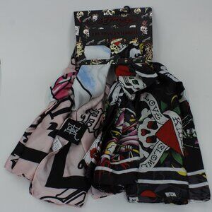 Ed Hardy Vintage Bandana 2-Pack – New Y2K / Tattoo Art
